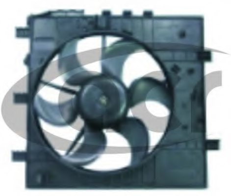 MERCEDES-BENZ 0005051155 Fan, radiator